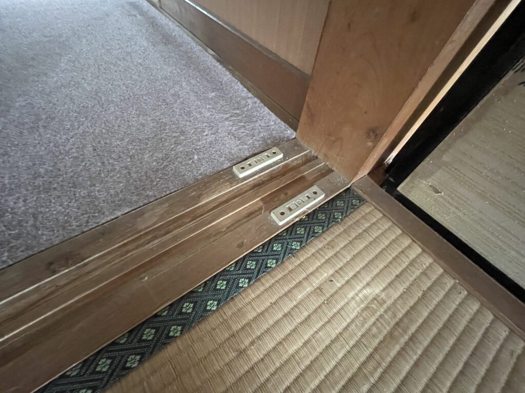 1970s wood house in Nara