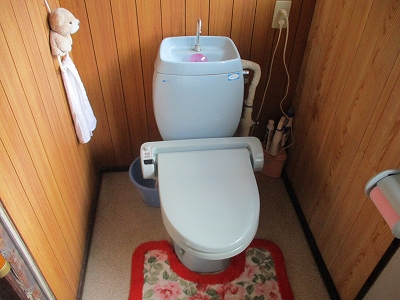 Empty home in Japan