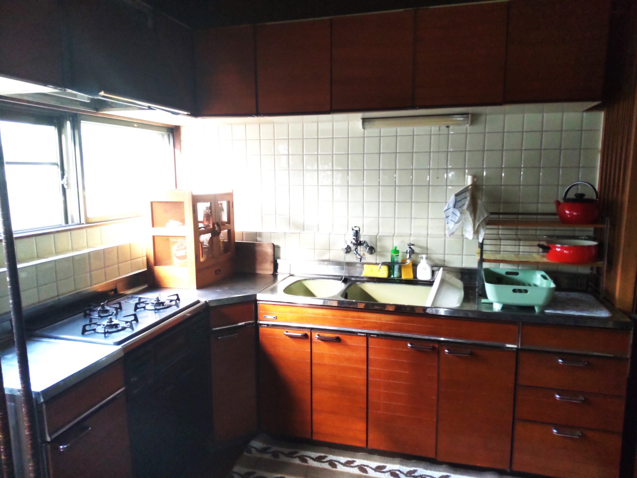 Empty home in Japan