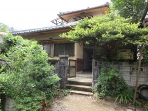 Empty home in Japan