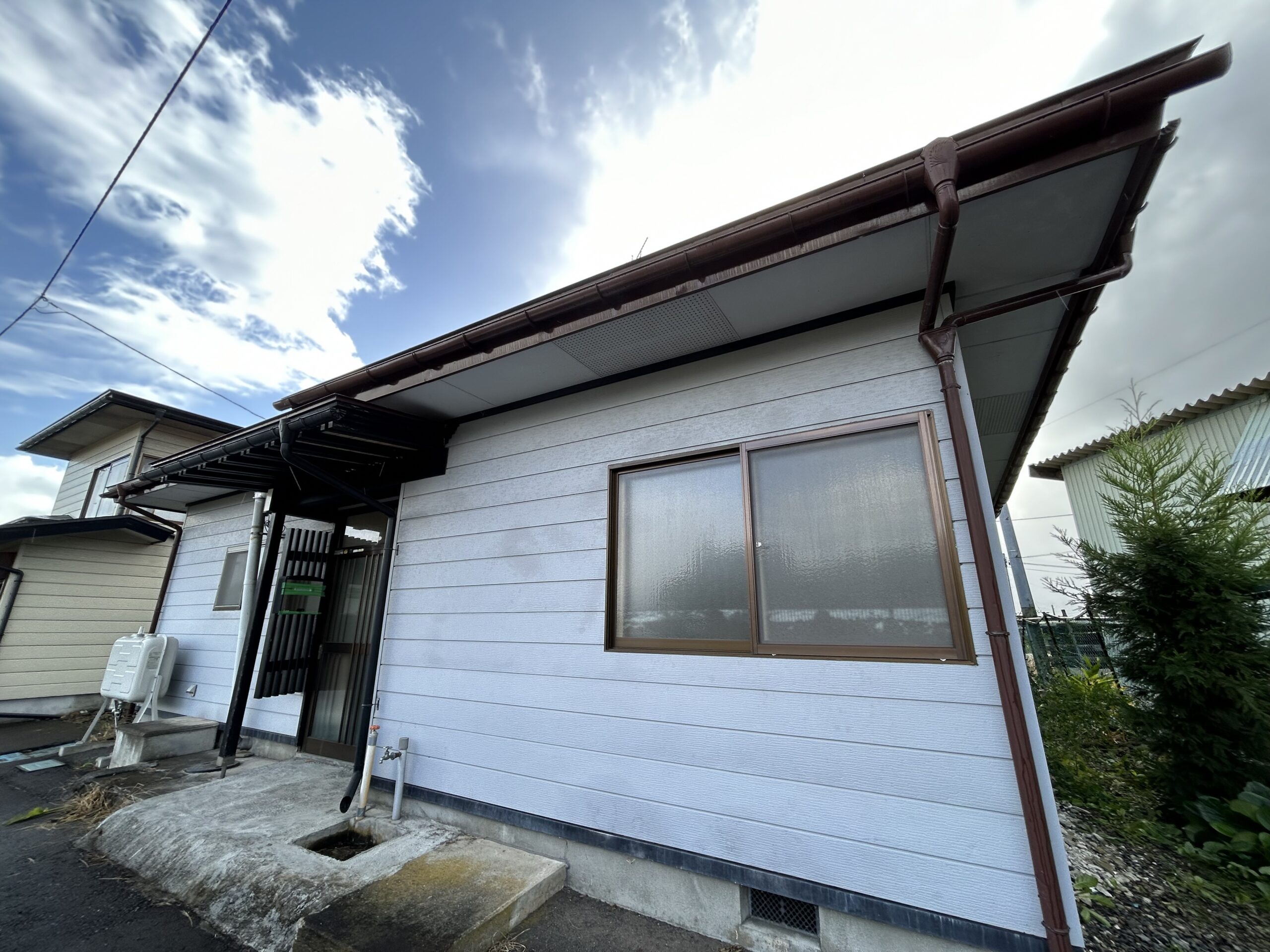 1980s wood house in Kitakami