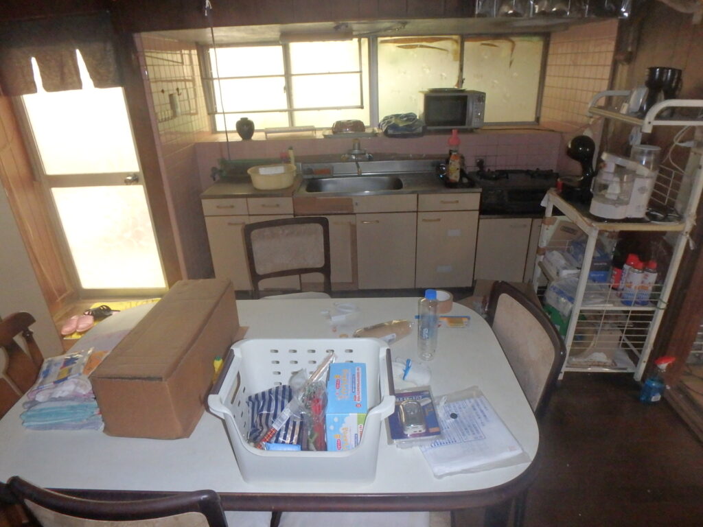 1970s wood house in Hiroshima
