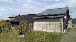 1950s wood house in Niigata