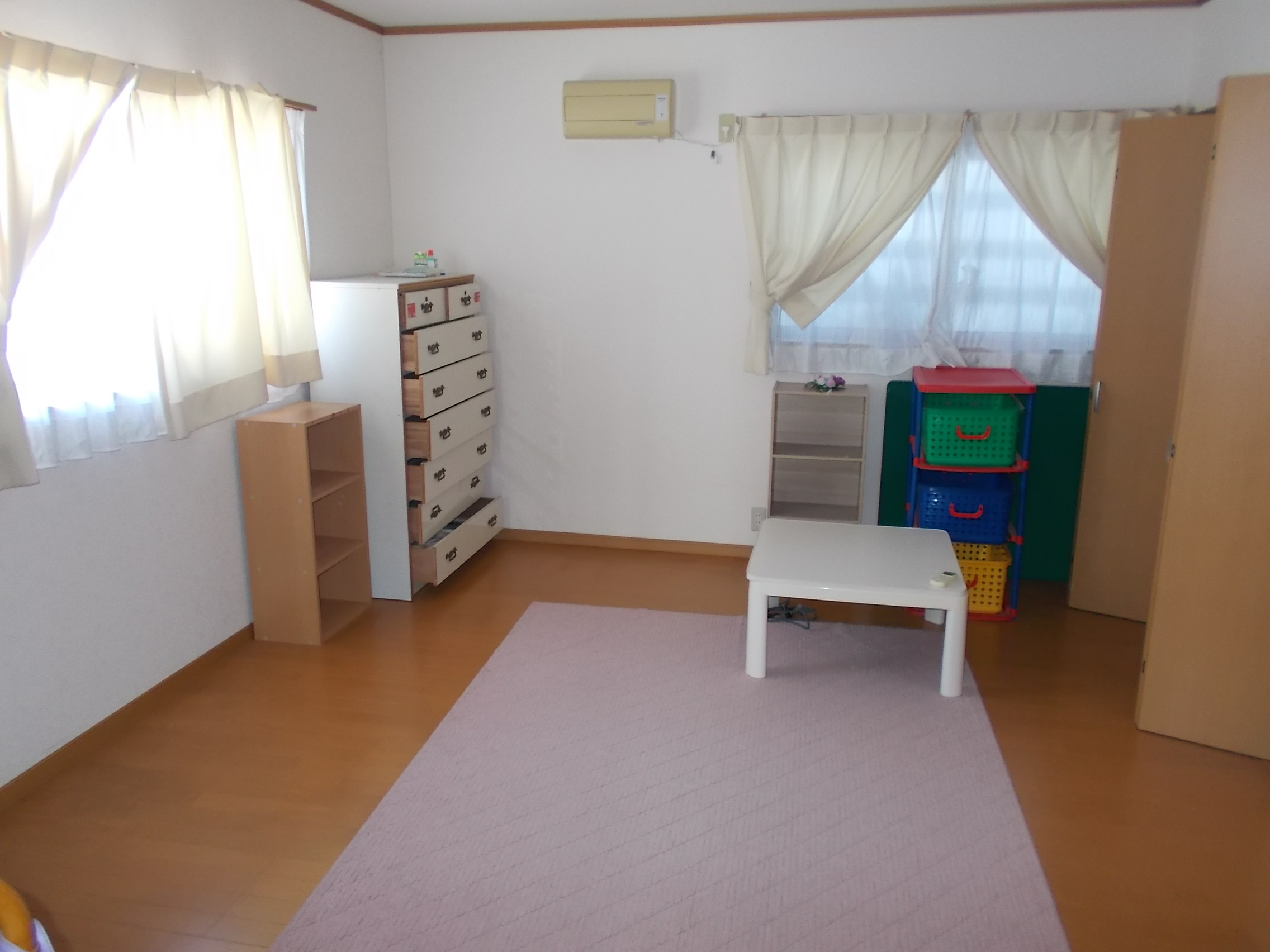 Empty home in Japan