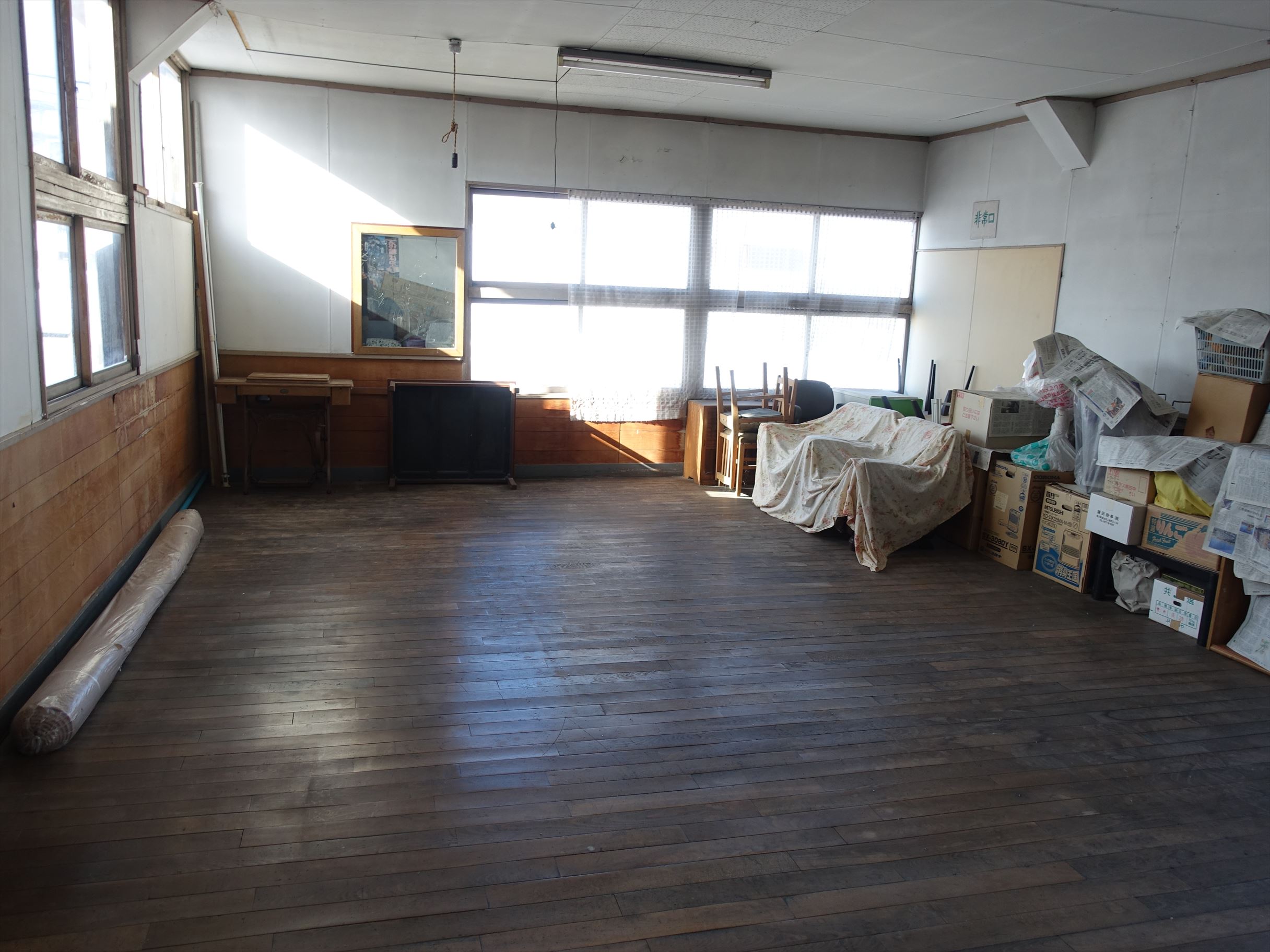 Empty home in Japan