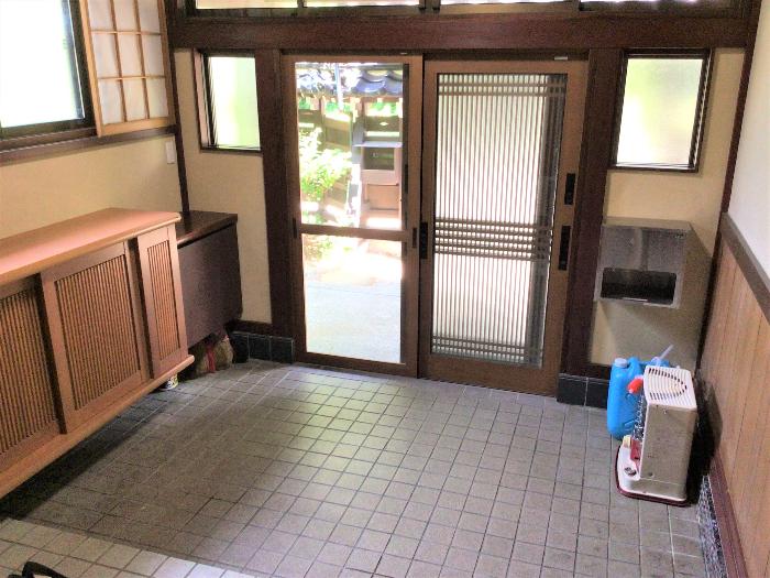 1970s wood house in Ishikawa