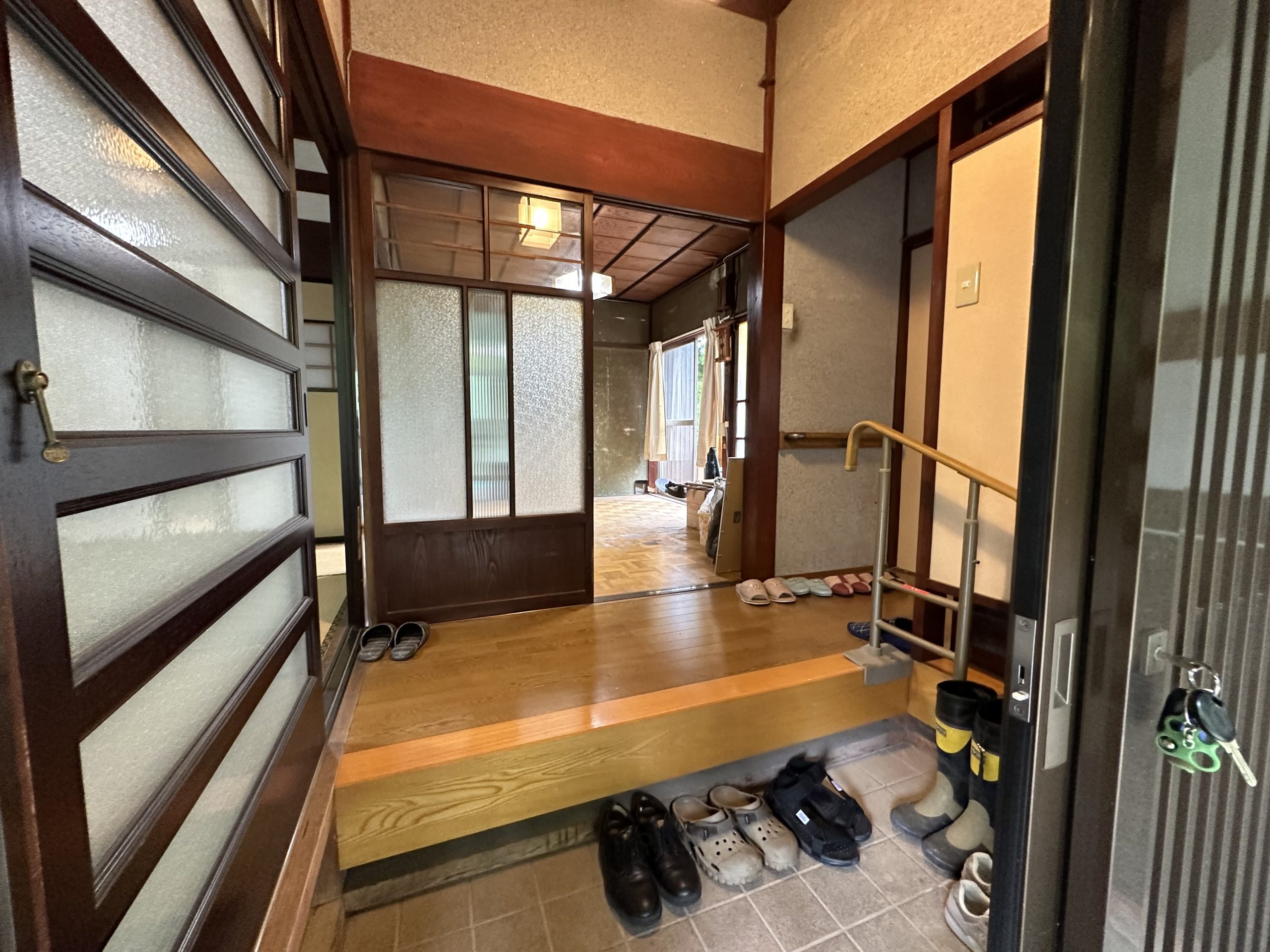 1950s wood house in Toyama