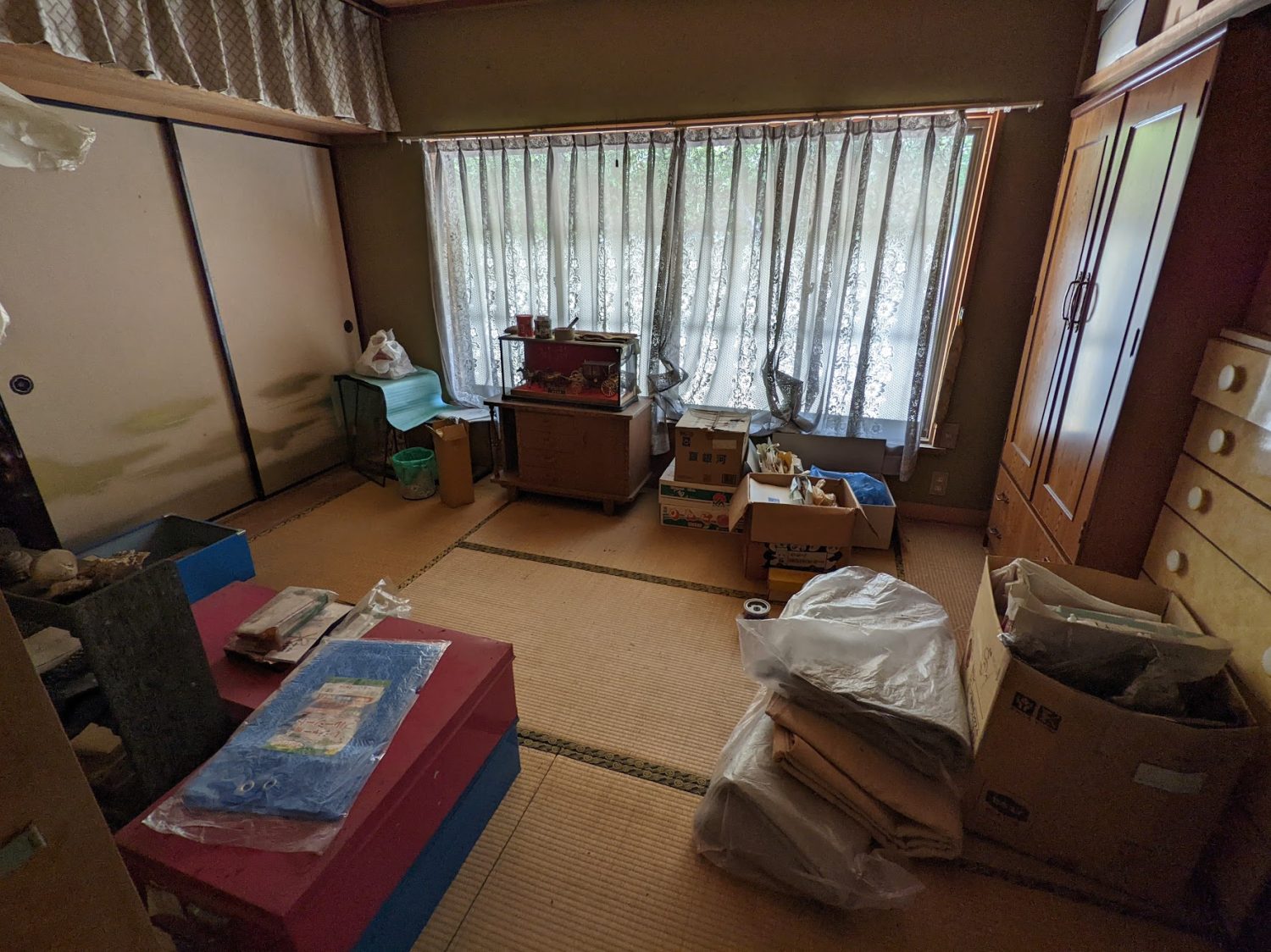 1980s steel-frame house in Hyogo