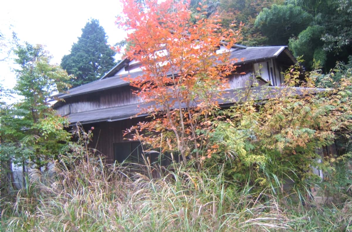 Wood house in Hiroshima