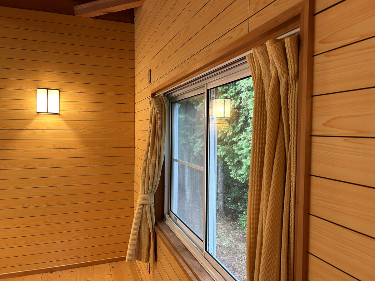 Wood house in Hyogo