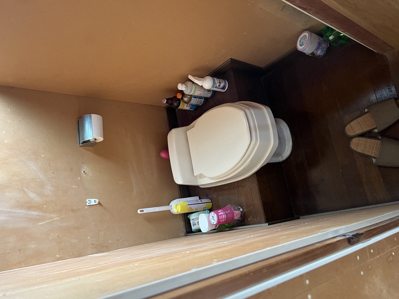1980s wood house in Tochigi