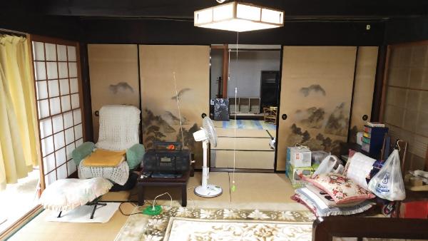 1930s wood house in Hyogo