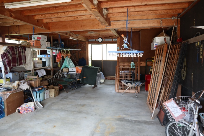 Empty home in Japan