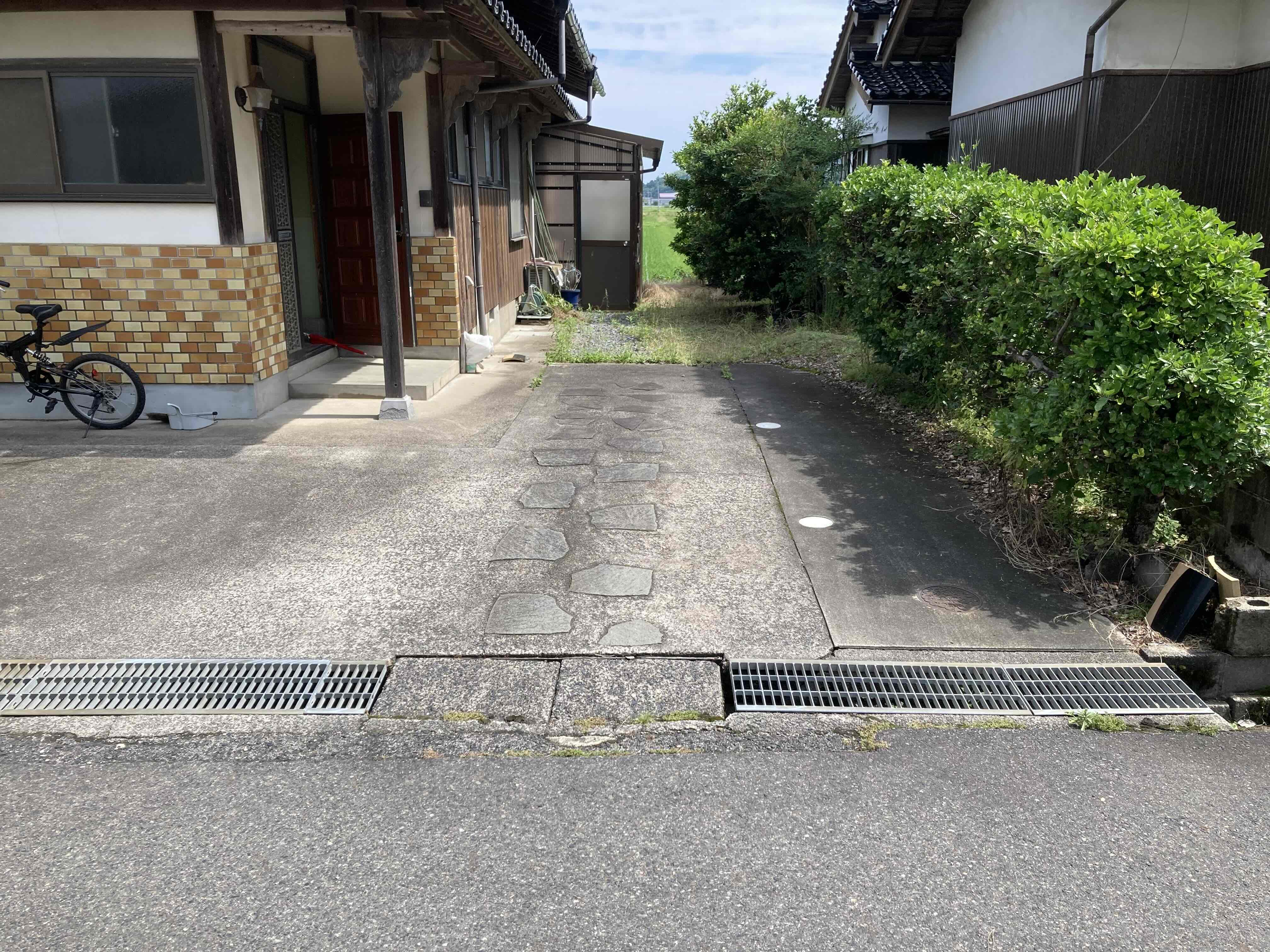 1980s wood house in Tottori
