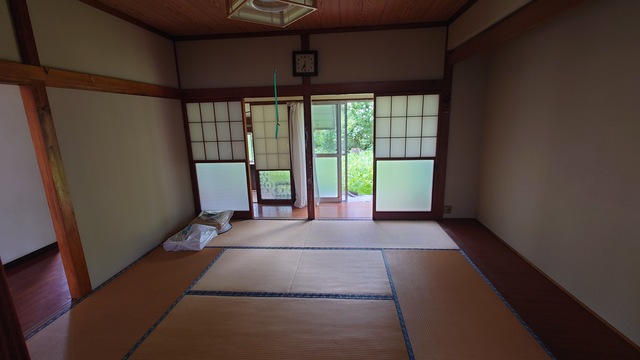 Empty home in Japan