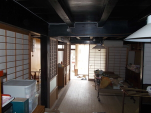 Empty home in Japan