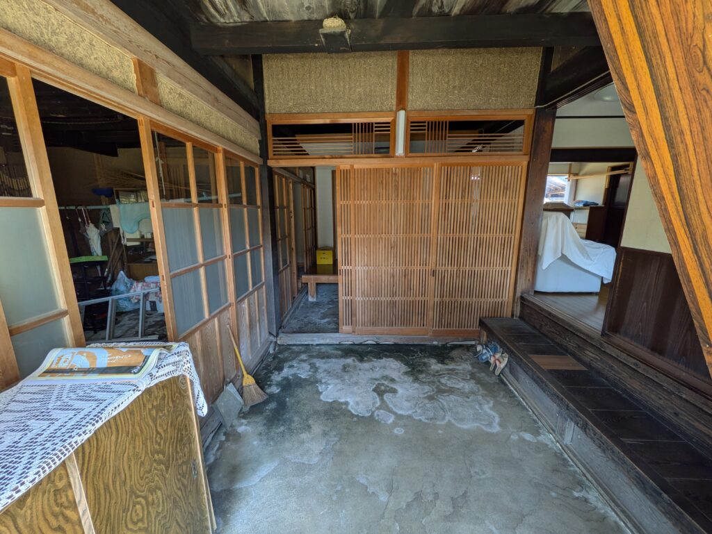 Wood house in Kumihama, Kyotango