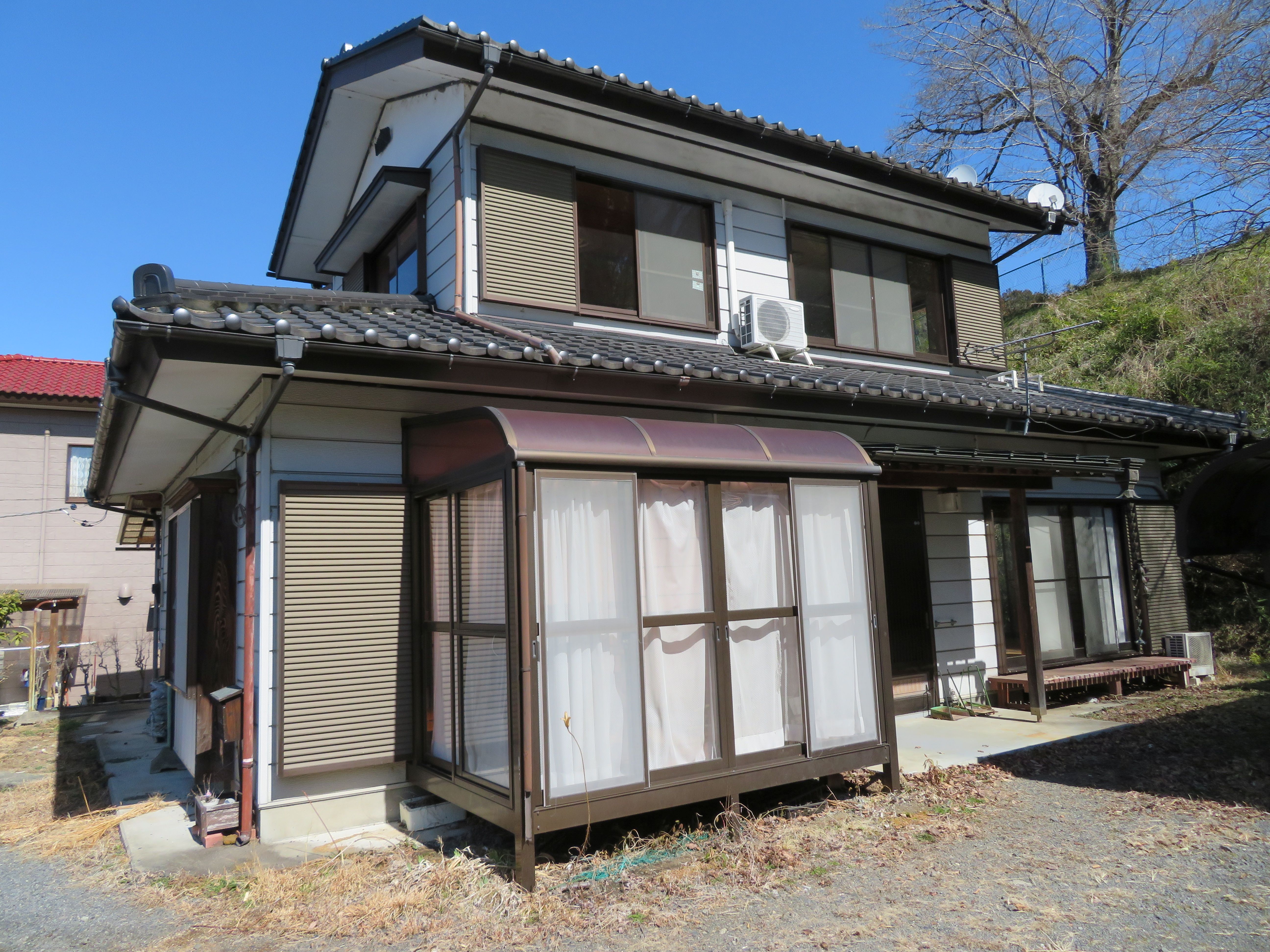 Empty home in Japan
