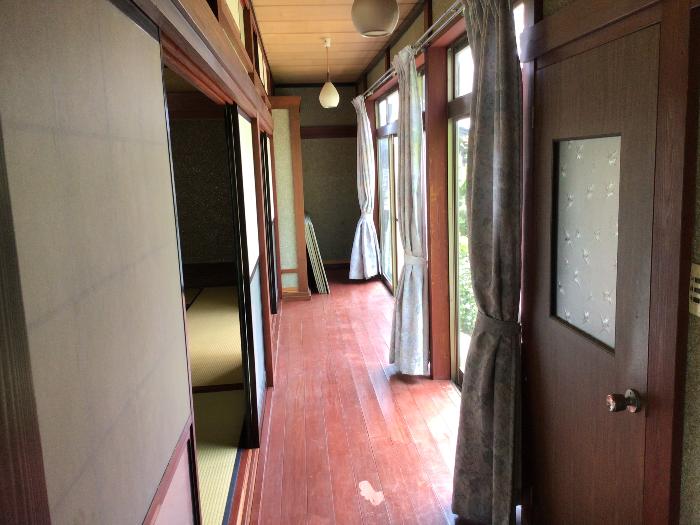 1970s wood house in Ishikawa