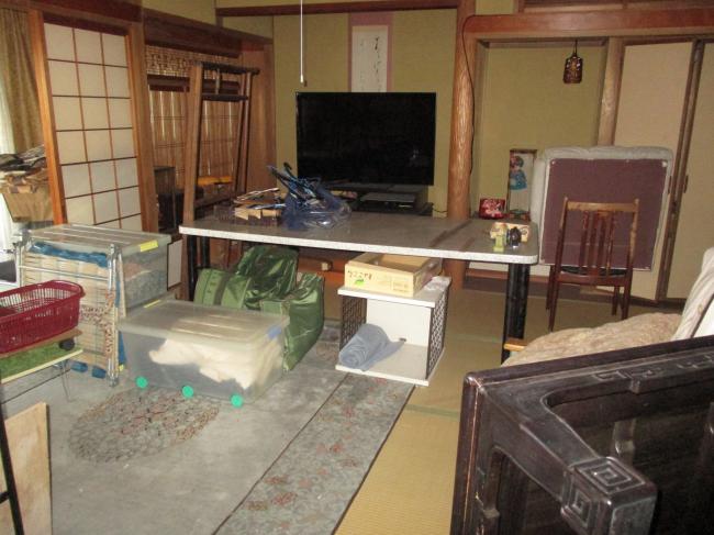 1970s wood house in Okayama