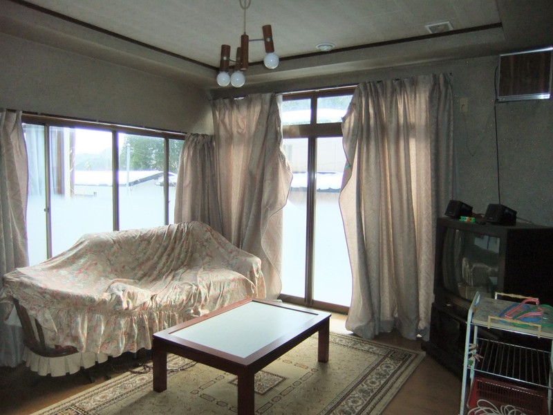 1970s wood house in Iwate
