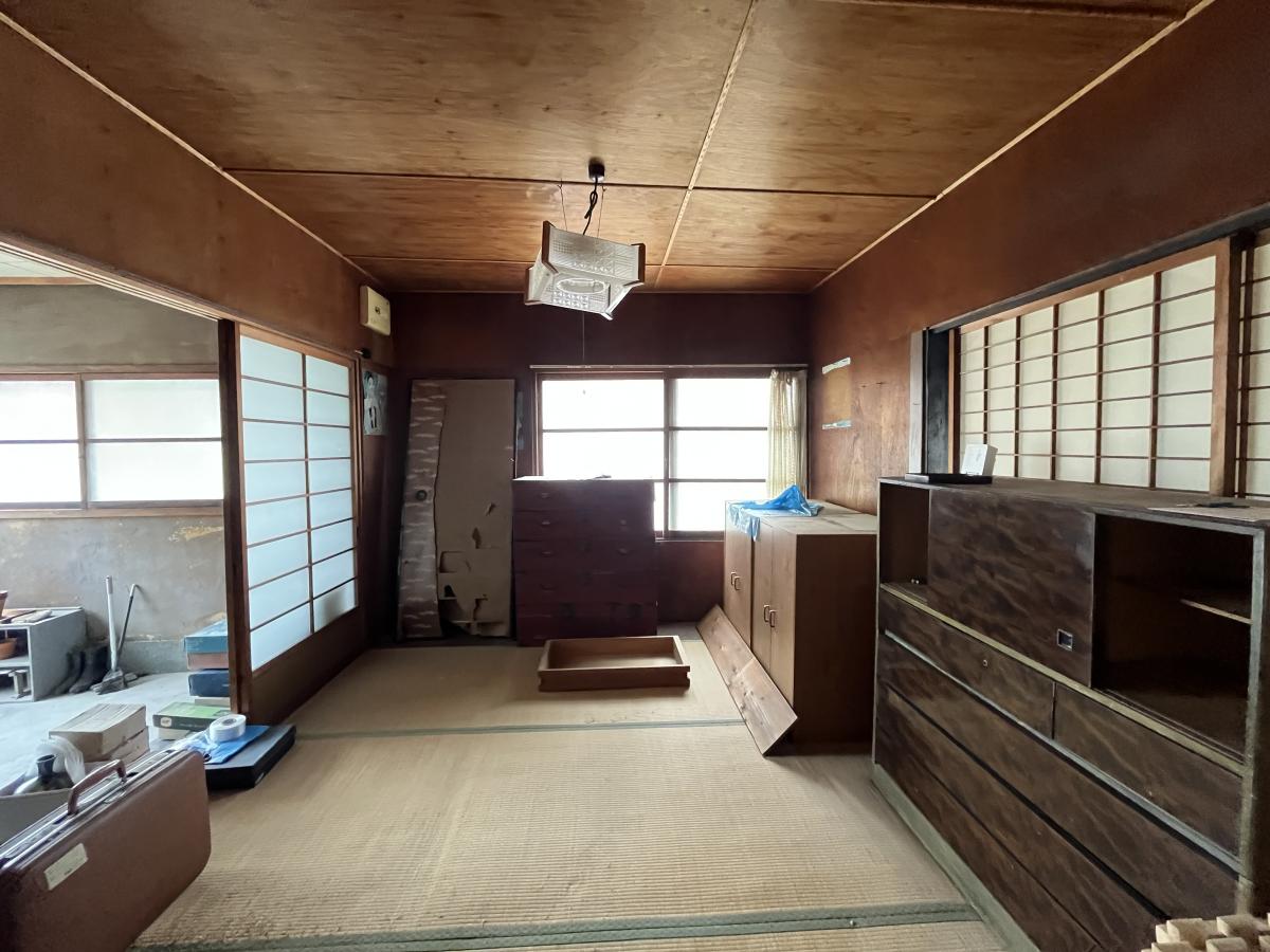 Wood house near the coast in Miyazu, Kyoto