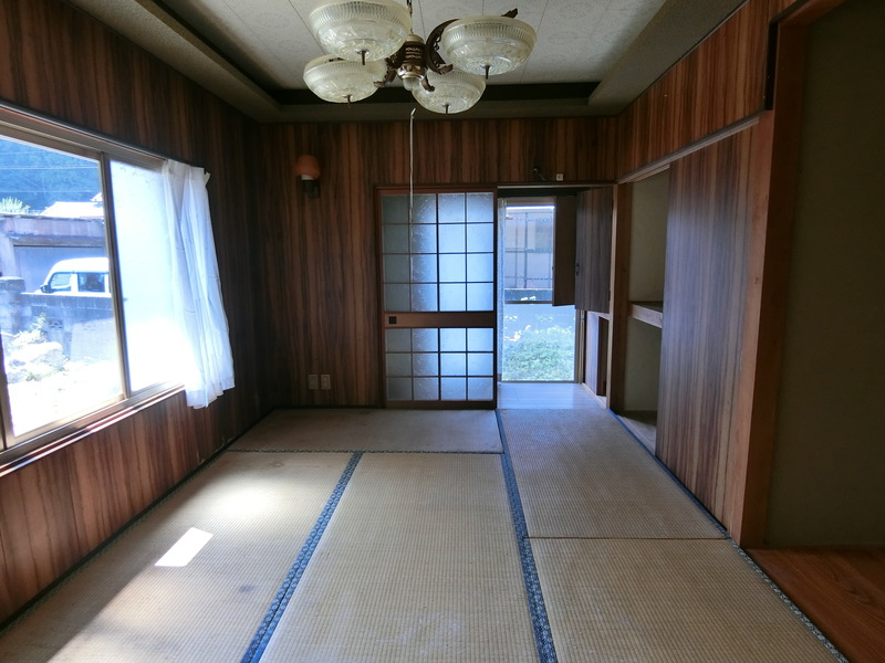 Empty home in Japan