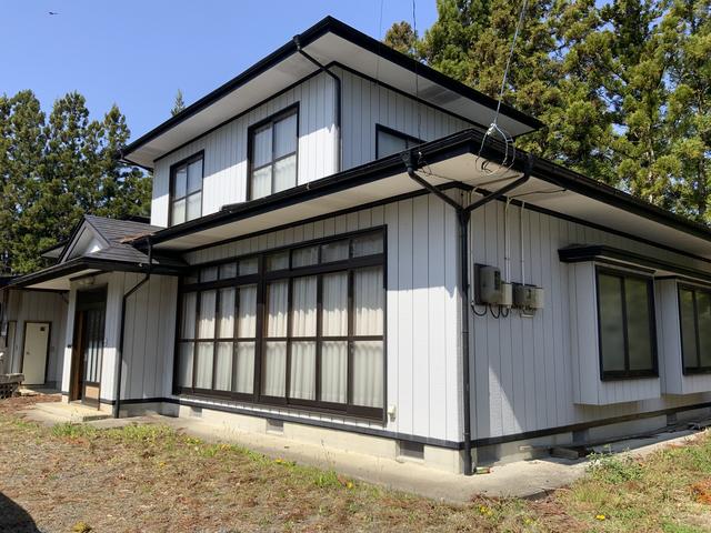 Empty home in Japan