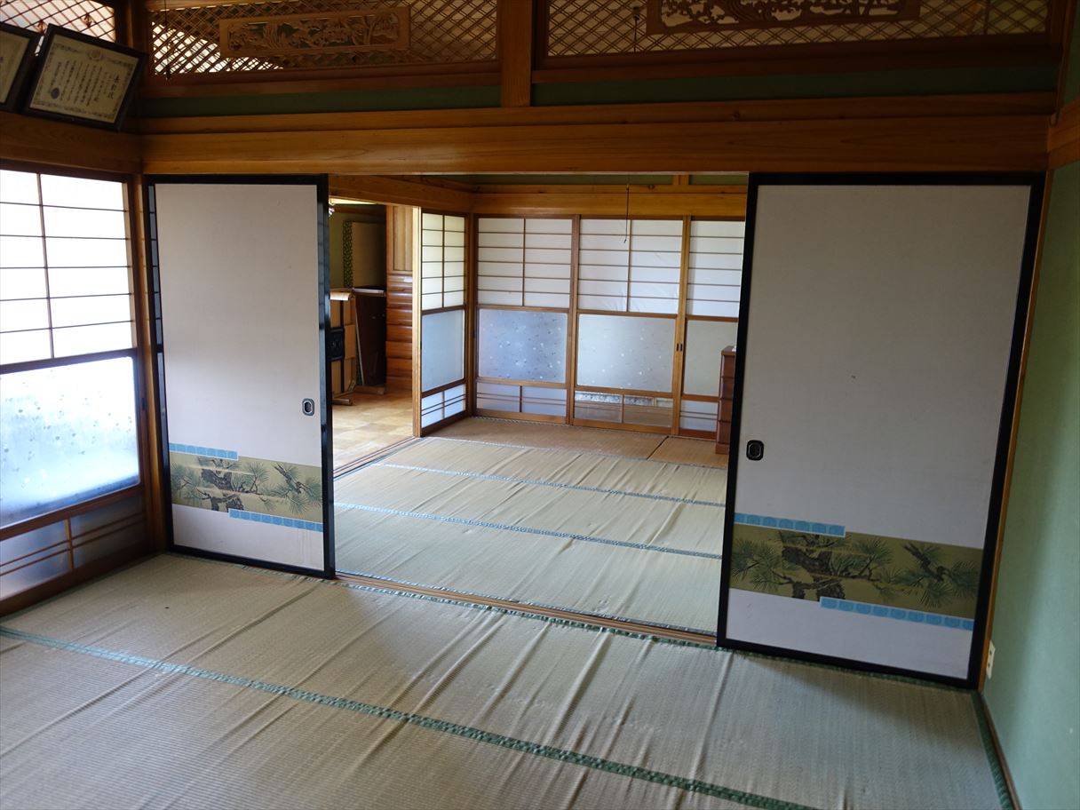Empty home in Japan