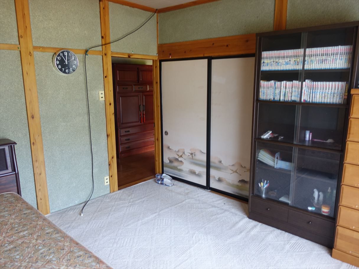 Empty home in Japan