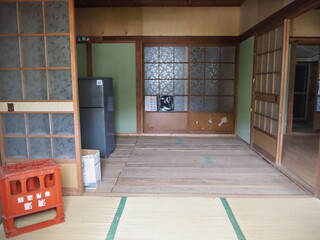 1960s wood house in Tokushima