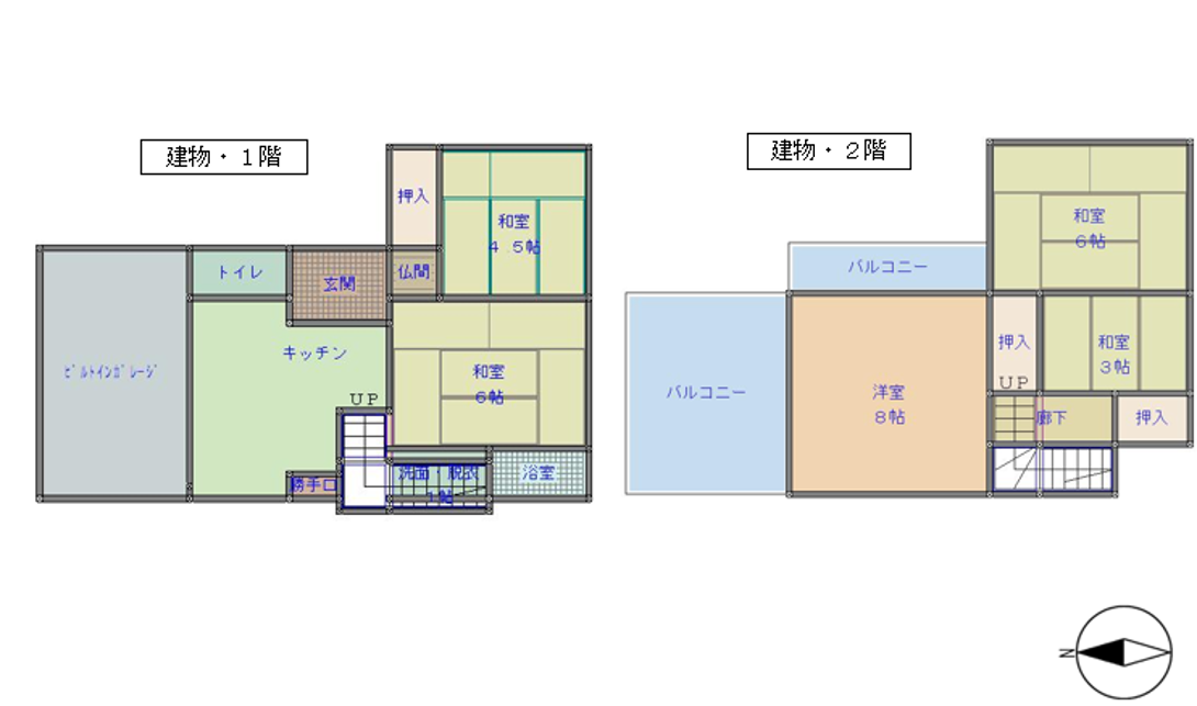 Floor plan for House in Mie