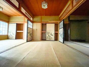 Empty home in Japan