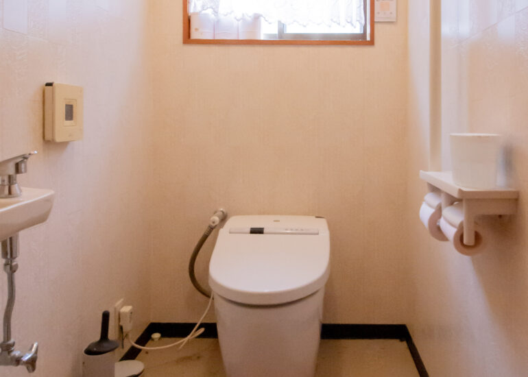 Empty home in Japan