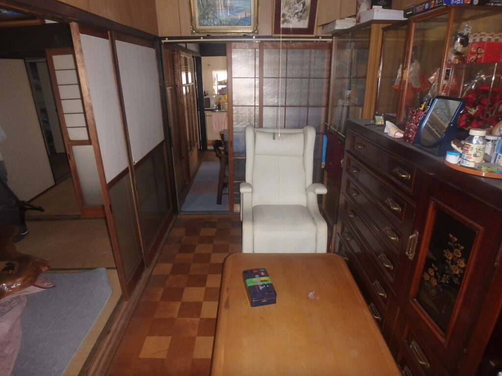 1940s wood house in Hiroshima