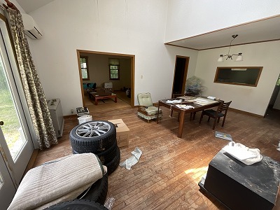 Empty home in Japan