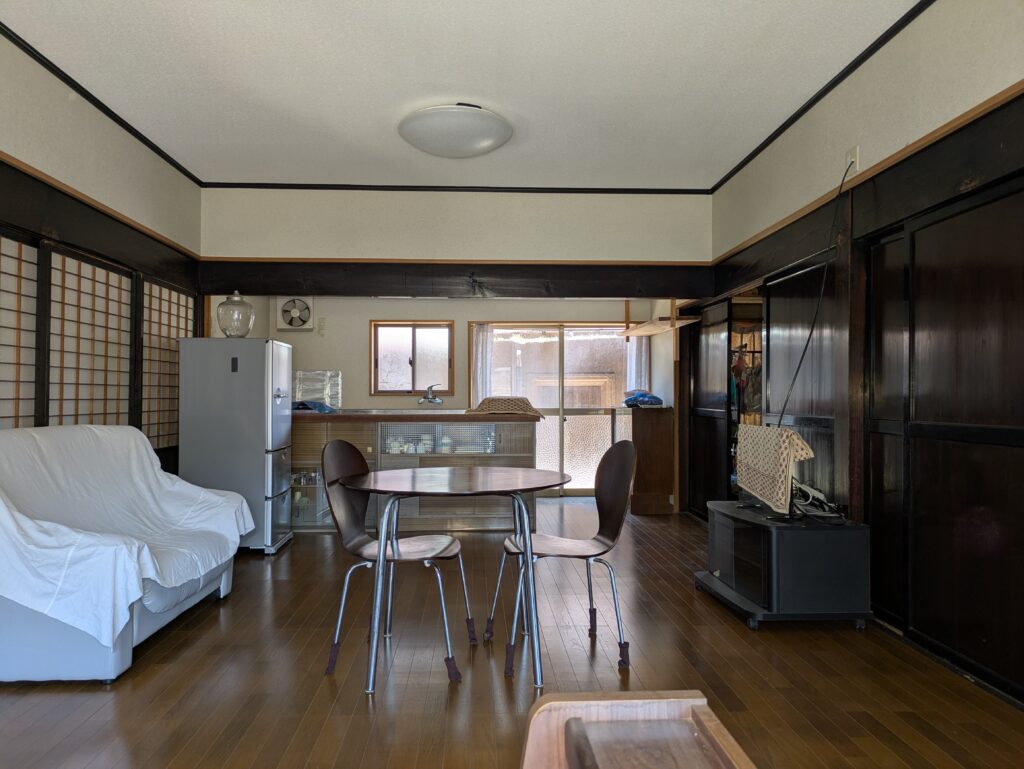 Wood house in Kumihama, Kyotango