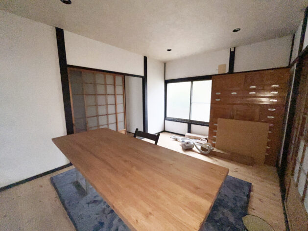 1950s wood house in Ehime