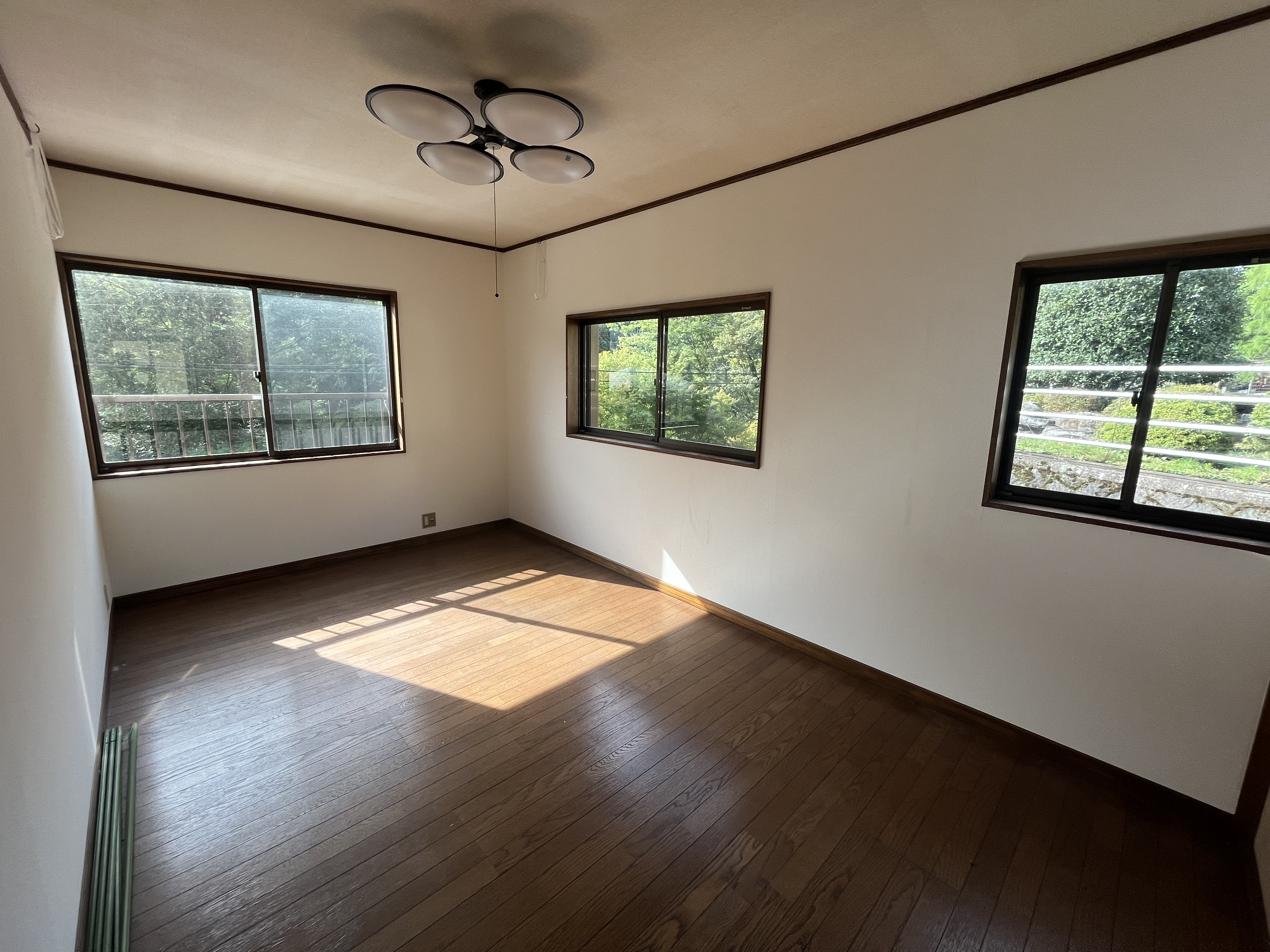 Wood house in Yamanashi