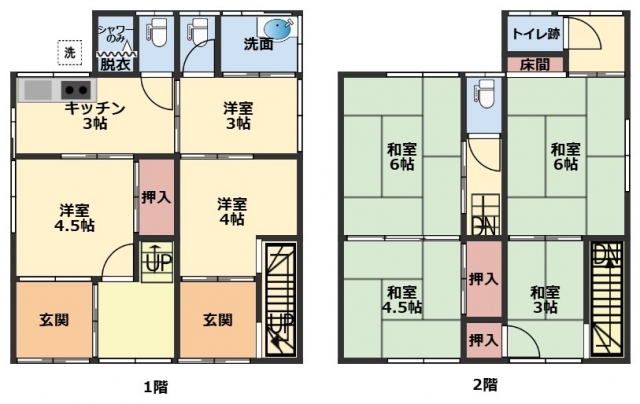1960s wood house in Hyogo