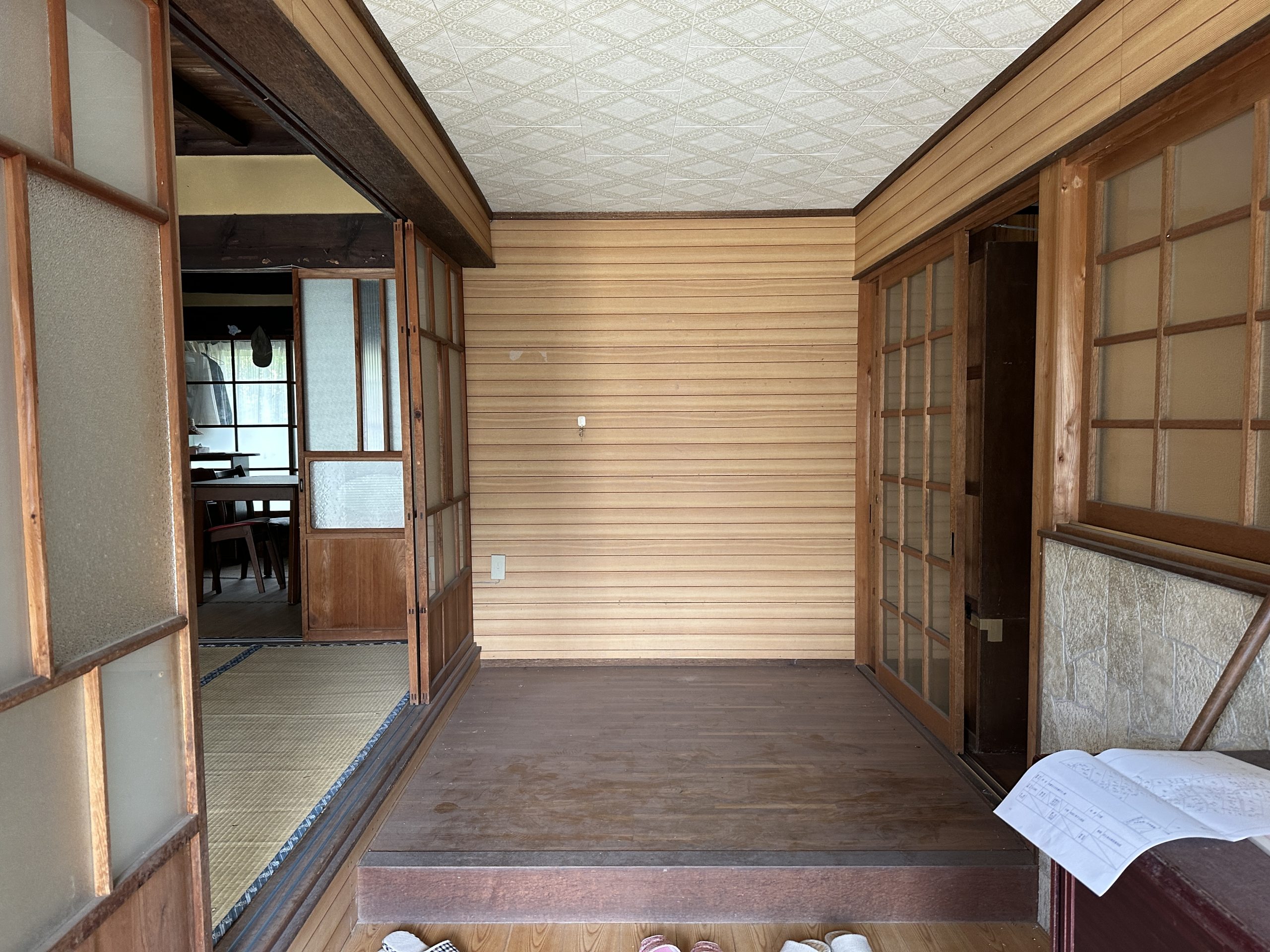 1920s wood house in Gifu