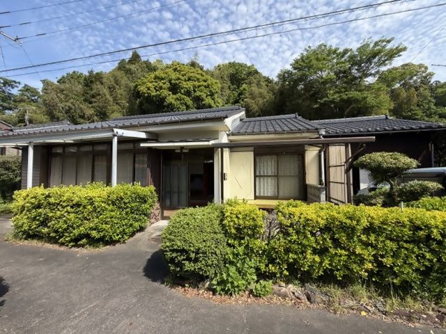 Wood house in Kawanabe, Minamikyushu