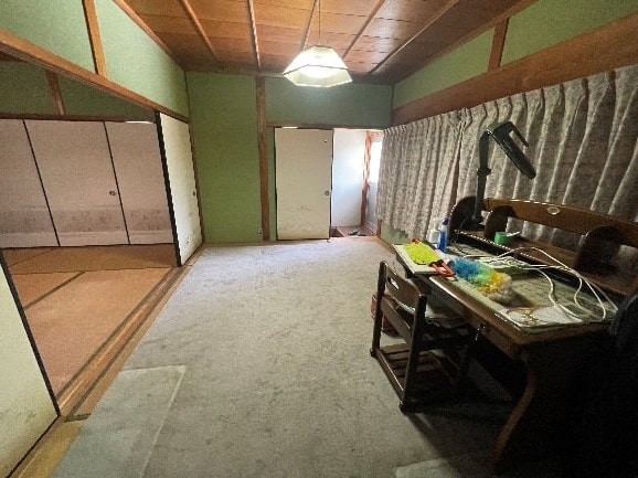 Wood house in Nara