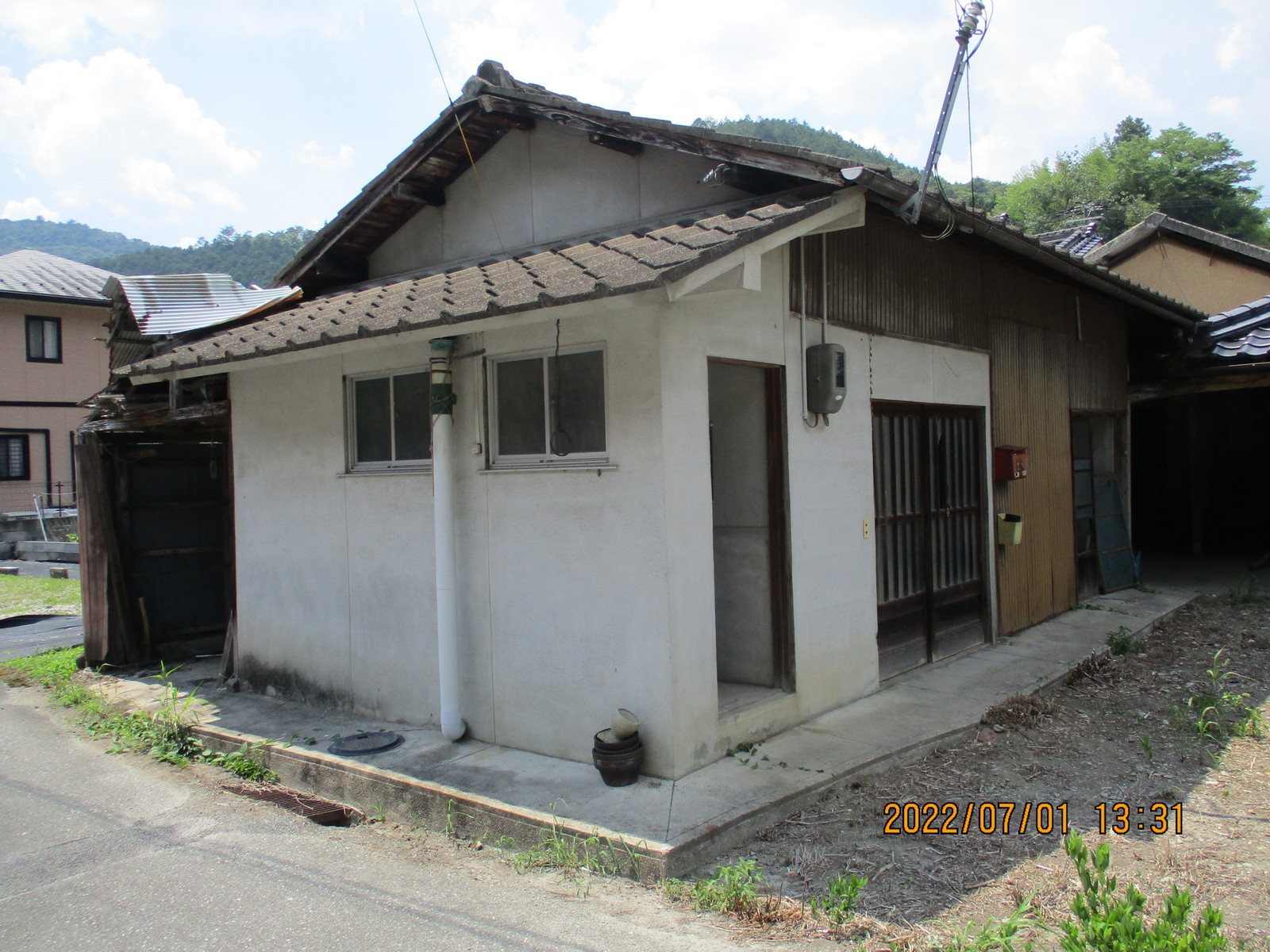 1890s wood house in Hyogo