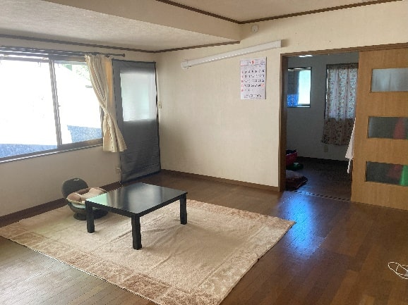 Wood house in Nara