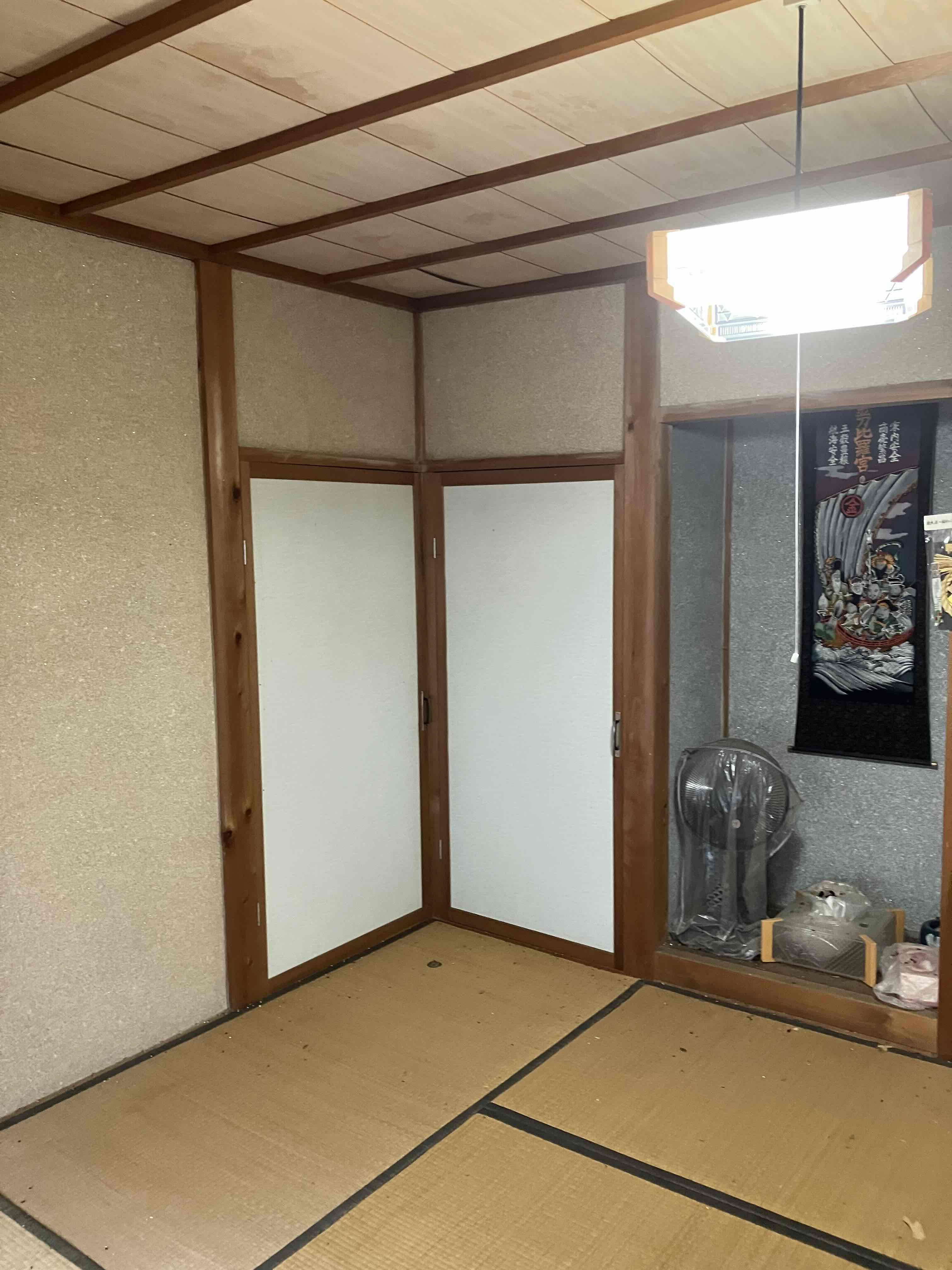 1920s wood house in Shimane