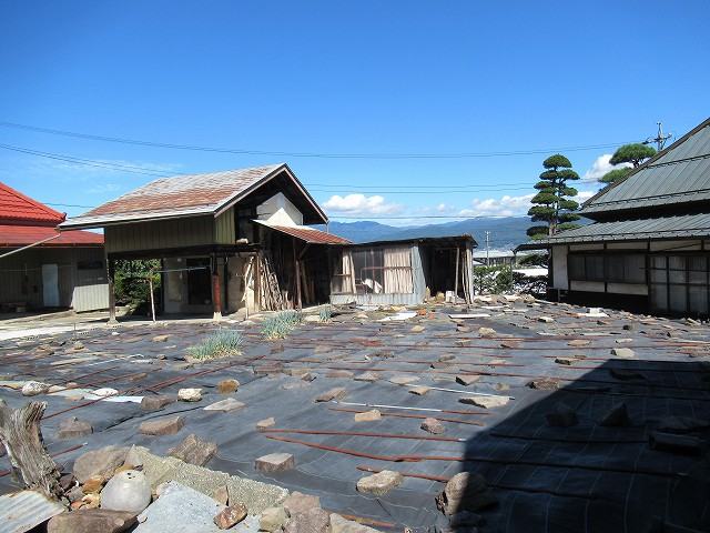 Wood house in Nagano