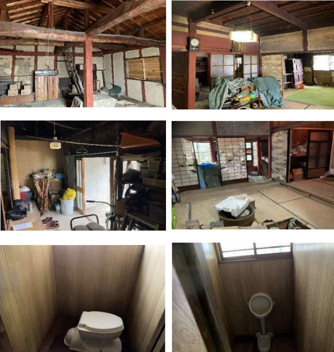 Empty home in Japan