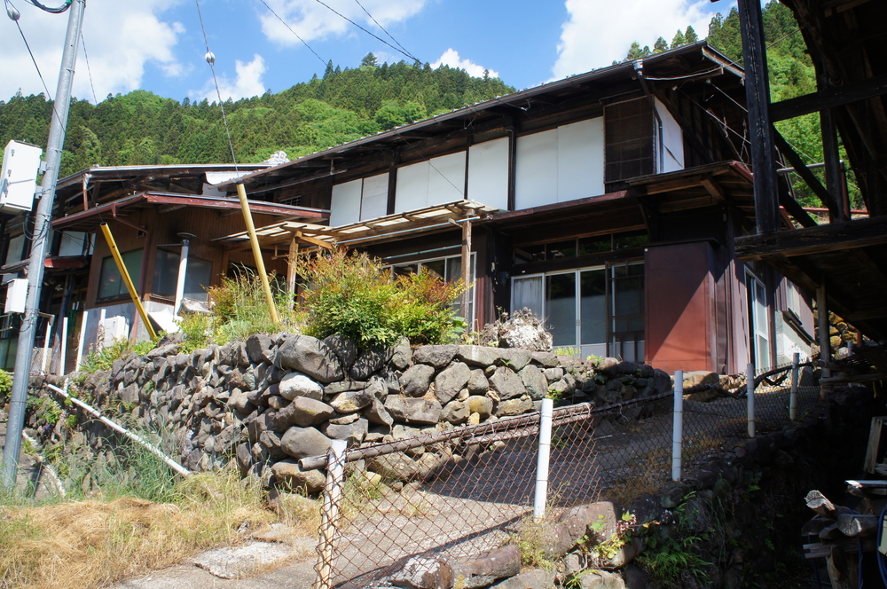 Wood house in Gunma