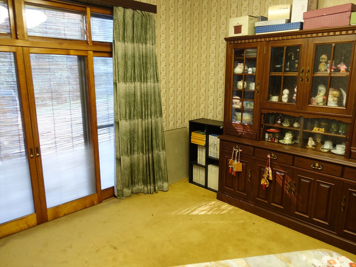 Empty home in Japan